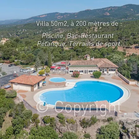 Villa, Jardin, Piscine Domaine, Ideal Visite Region Casa de Férias Fréjus
