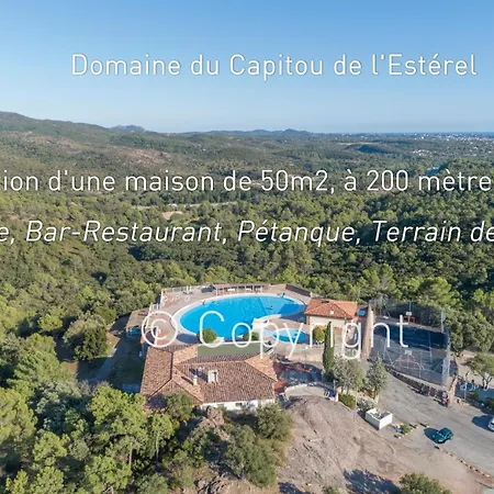 Holiday home Villa, Jardin, Piscine Domaine, Ideal Visite Region Frejus